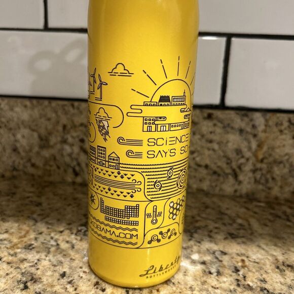 HTF Liberty Bottleworks Barack Obama Yellow USA - Picture 6 of 15